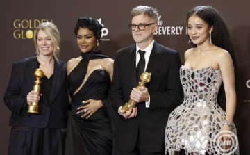 Kiosztották a Golden Globe-díjakat, Leonardo DiCaprio filmje gyűjtötte be a legtöbbet