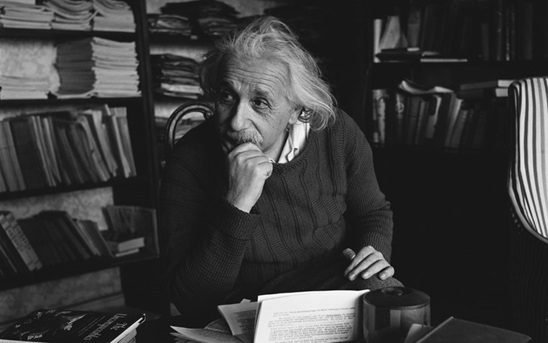 Einstein mondta