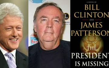 Megjelent Bill Clinton és James Patterson közös thrillerje