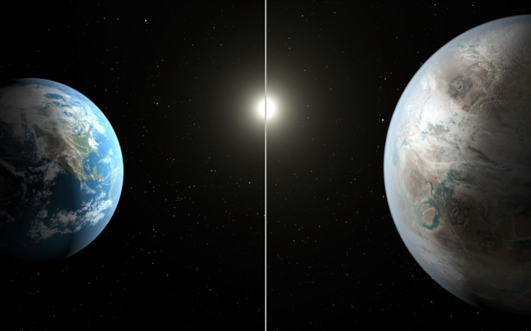 Megtalálta a Föld mását a NASA