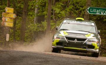Borsodnádasd Rally, Friedmann Zsolttal