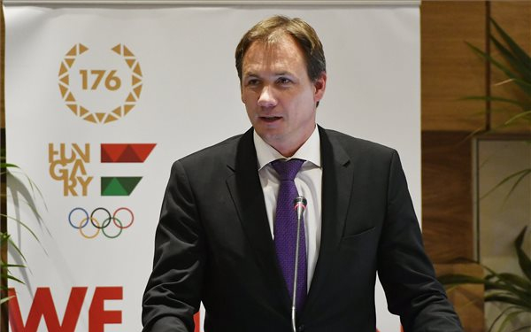 Kulcsár Krisztián lett a Magyar Olimpiai Bizottság új elnöke