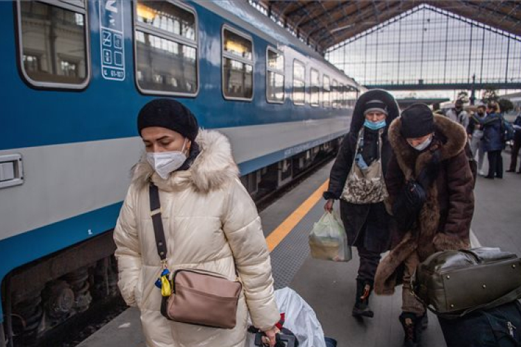 Ingyen utazhatnak a belföldi járatokon az ukrán állampolgárok