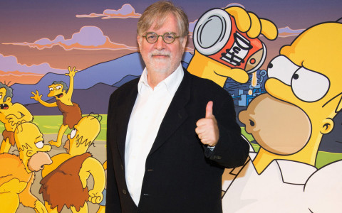Kijózanodás – új animációs sorozatot készít A Simpson család alkotója