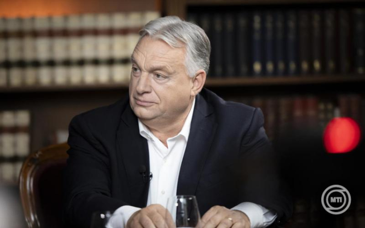 Orbán Viktor: a szankciók alóli felmentés addig van, amíg Donald Trump az elnök és én a magyar miniszterelnök