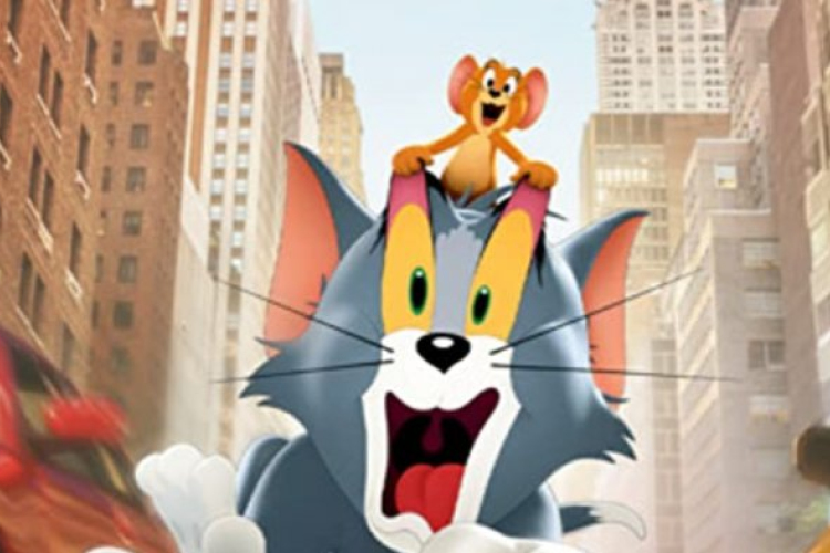 A Tom és Jerry vette át a kasszasikerlista vezetését